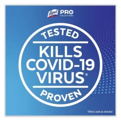 LYSOL Brand Professional Disinfecting Wipe Single Count Packet, 1-Ply, 6 X 7, Lemon And Lime Blossom, White, 300 Packets/Carton -Professional cleaning tool store f8e13e3078fdca9113ae15d29d2bd7a28f
