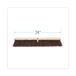 Boardwalk Floor Brush Head, 3.25" Natural Palmyra Fiber Bristles, 24" Brush -Professional cleaning tool store f963f982d4f72f9643c438ae66a6dd8ea8