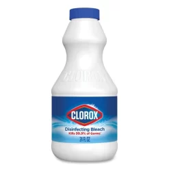 Clorox Regular Bleach With CloroMax Technology, 24 Oz Bottle, 12/Carton 18 Clorox Regular Bleach With CloroMax Technology, 24 Oz Bottle, 12/Carton -Professional cleaning tool store f99cb2e9ac63572e047ef88334284967d5
