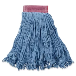 Rubbermaid Commercial Super Stitch 24 Oz Blend Wet Mop Heads