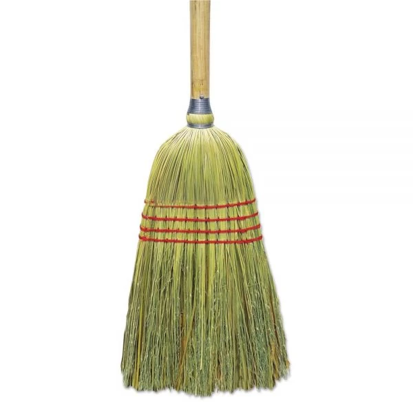 Boardwalk Upright Corn/Fiber Broom, 56" Overall Length, Natural, 6/Carton 1 Boardwalk Upright Corn/Fiber Broom, 56" Overall Length, Natural, 6/Carton