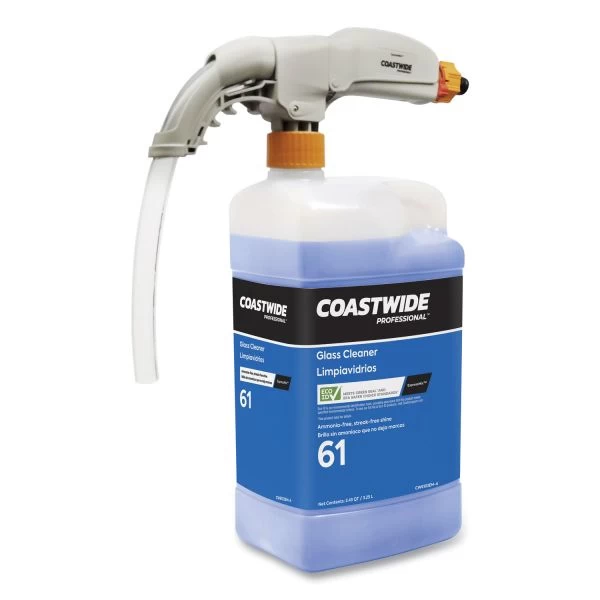 Coastwide Professional Washroom Cleaner 70 Eco-ID Concentrate For ExpressMix Systems, Fresh Citrus Scent, 110 Oz Bottle, 2/Carton 2 Coastwide Professional Washroom Cleaner 70 Eco-ID Concentrate For ExpressMix Systems, Fresh Citrus Scent, 110 Oz Bottle, 2/Carton - Image 2