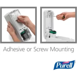 PURELL ADX-12 Dispenser, 1,200 ML, 4.5 X 4 X 11.25, White 21 PURELL ADX-12 Dispenser, 1,200 ML, 4.5 X 4 X 11.25, White -Professional cleaning tool store fadb35ebf312f791ad5232a723dfb0d13e