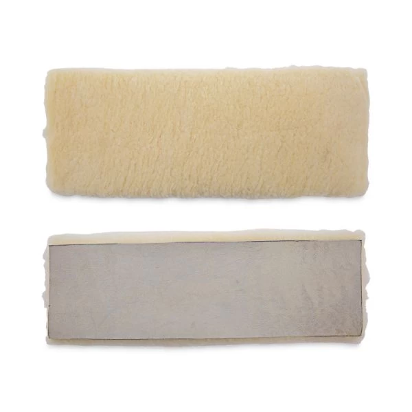 Boardwalk Mop Head, Finish Applicator, Lambswool, 14-Inch, White 2 Boardwalk Mop Head, Finish Applicator, Lambswool, 14-Inch, White - Image 2