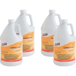 Genuine Joe Liquid Lemon Dish Soap