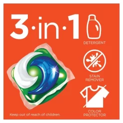 Tide Pods, Laundry Detergent, Clean Breeze, 35/Pack -Professional cleaning tool store fb878ecc18fad664209ee08dd2ddd35515
