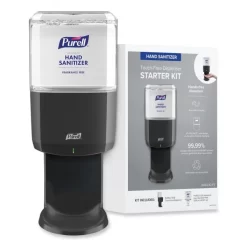 PURELL Advanced Hand Sanitizer Foam ES6 Starter Kit, Graphite