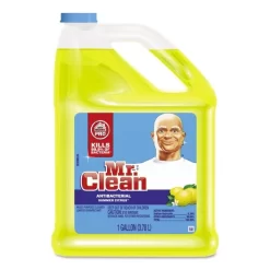 Mr. Clean Multi-Surface Antibacterial Cleaner, Summer Citrus, 1 Gal Bottle
