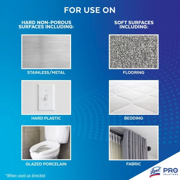 Lysol Disinfectant Spray, Crisp Linen Scent, 12.5 Oz Bottle, Case Of 12 2 Lysol Disinfectant Spray, Crisp Linen Scent, 12.5 Oz Bottle, Case Of 12 - Image 2