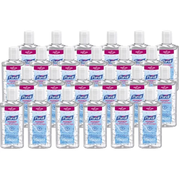 Purell Travel Size Advanced Instant Hand Sanitizer 1 Purell Travel Size Advanced Instant Hand Sanitizer