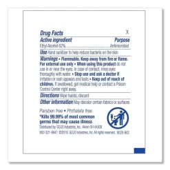 PURELL Premoistened Sanitizing Hand Wipes, Individually Wrapped, 5 X 7, Unscented, White, 1,000/Carton -Professional cleaning tool store fd43bfdf44dc9b3906503a436e4039e3a3