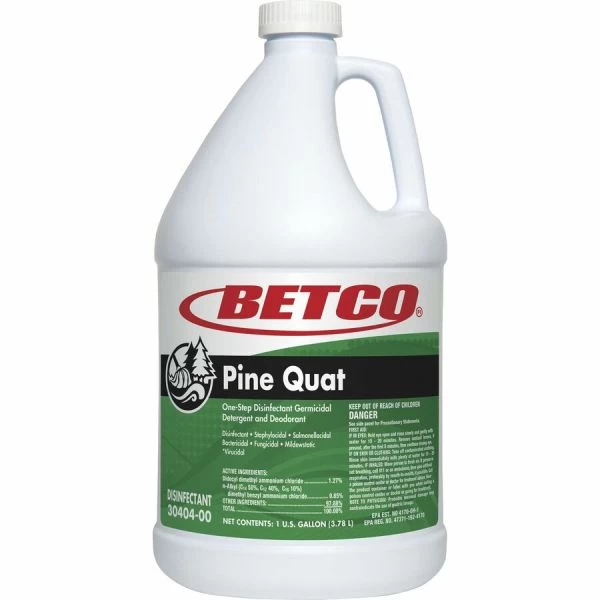 Betco Pine Quat Disinfectant 1 Betco Pine Quat Disinfectant