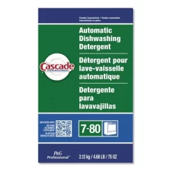 Cascade Professional Automatic Dishwasher Detergent Powder, Fresh Scent, 75 Oz Box, 7/Carton