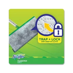 Swiffer Sweeper TRAP + LOCK Wet Mop Cloth, 8 X 10, White, Lavender Scent, 38/Pack 9 Swiffer Sweeper TRAP + LOCK Wet Mop Cloth, 8 X 10, White, Lavender Scent, 38/Pack -Professional cleaning tool store fe0e3ab96ecb0783113c0731e4dc41b1fa