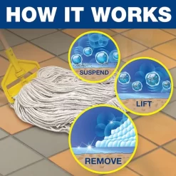 Mr. Clean Professional Dilute 2 Go Finished Floor Cleaner, 4.5 L, Green -Professional cleaning tool store ff09976fdafd8a97d67e89cd94d97ac0cd