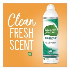 Seventh Generation Disinfectant Sprays, Eucalyptus/Spearmint/Thyme, 13.9 Oz Spray Bottle, 8/Carton 10 Seventh Generation Disinfectant Sprays, Eucalyptus/Spearmint/Thyme, 13.9 Oz Spray Bottle, 8/Carton -Professional cleaning tool store ff164bae2a77e5eab397fcaaad76721823