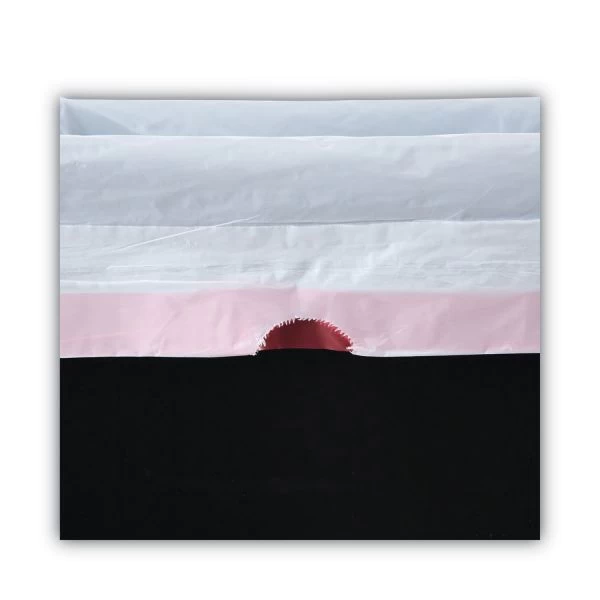 Boardwalk Drawstring Kitchen Bags, 13 Gal, 0.8 Mil, White, 50 Bags/Roll, 2 Rolls/Carton 3 Boardwalk Drawstring Kitchen Bags, 13 Gal, 0.8 Mil, White, 50 Bags/Roll, 2 Rolls/Carton - Image 3