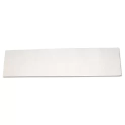 Diversey Disposable Microfiber Mop Pad, Wet Mop, White, 60cm, 250/Carton