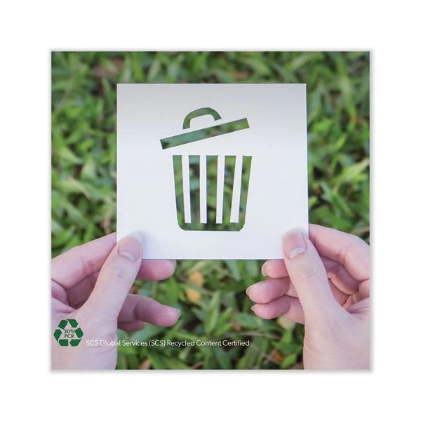 Heritage Eco Blend Max Can Liners, 33 Gal, 0.8 Mil, 33" X 39", Blue, 25 Bags/Roll, 8 Rolls/Carton 2 Heritage Eco Blend Max Can Liners, 33 Gal, 0.8 Mil, 33" X 39", Blue, 25 Bags/Roll, 8 Rolls/Carton - Image 2